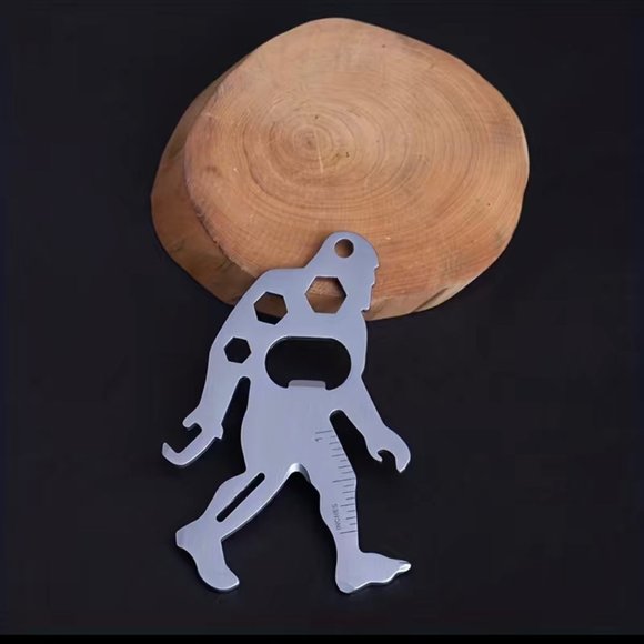 Bigfoot / Sasquatch Multi-function Tool & Bottle Opener - Picture 4 of 5